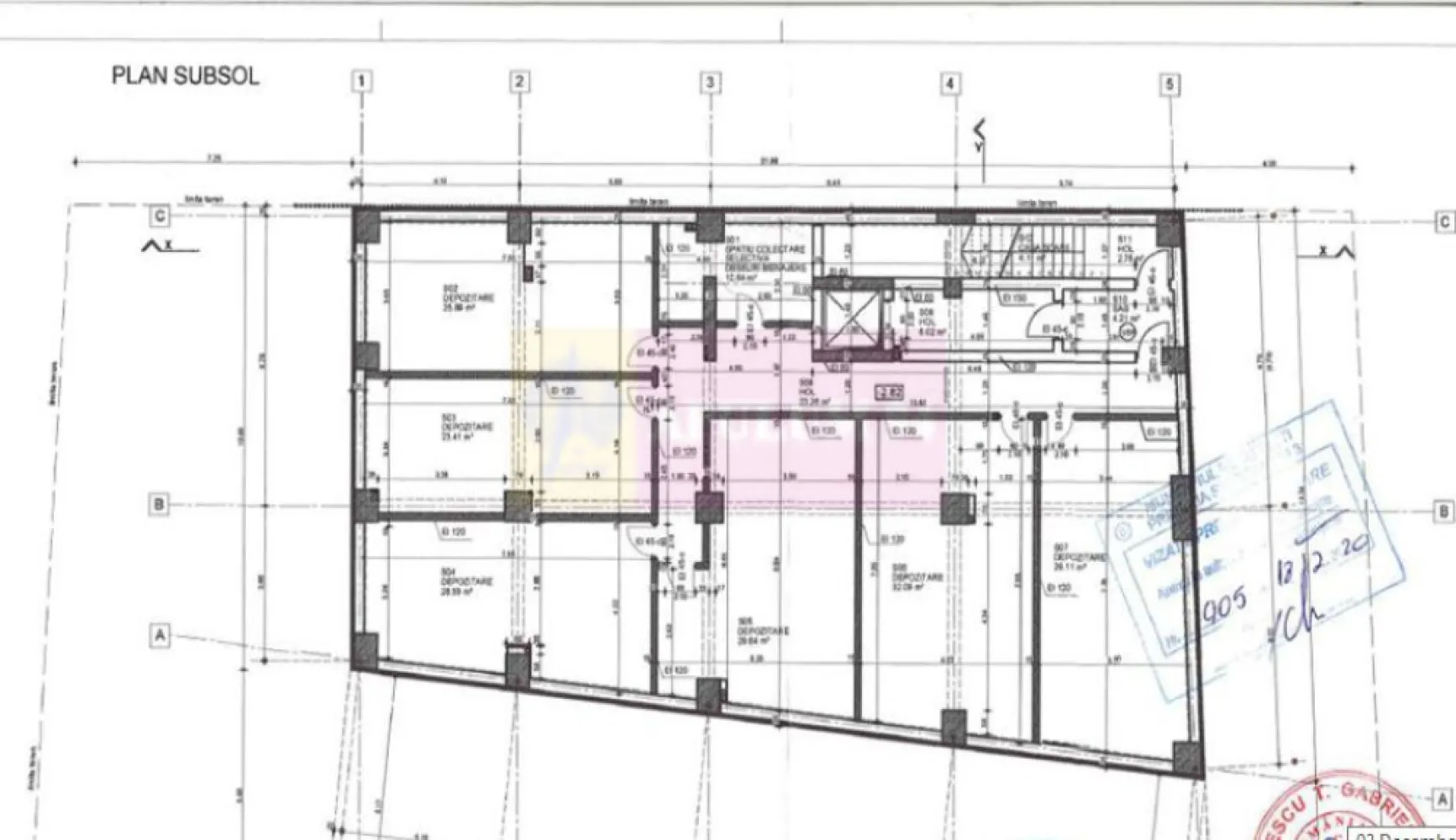 Vanzare spatiu comercial in zona Calea Vitan stradal, bloc nou 2022 - Va oferim spre vanzare un spatiu comercial in zona Calea Vitan, stradal, pe colt, bloc nou 2022, Parter+Subsol, in suprafata utila de 428mp, cu front stradal generos, de 15ml, cu 3 usi de acces, si toate utilitatile. Spatiul este inchiriat cu un contract pe 5 ani 2024-2029. Dispune de 2 locuri de parcare supraterane.
Comision agentie de 3%+TVA

Pentru detalii despre oferta prezentata sau stabilire vizionare, astept cu maxim interes sa ma contactati 0733.683.461.

Agent imobiliar: Dona Camelia
Apulum94 - Un partener de cursa lunga!