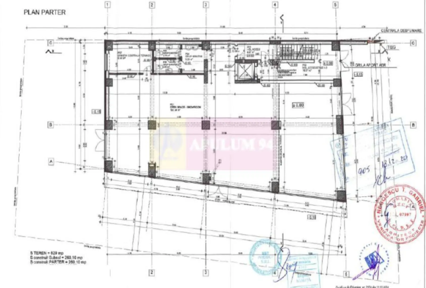 Vanzare spatiu comercial in zona Calea Vitan stradal, bloc nou 2022