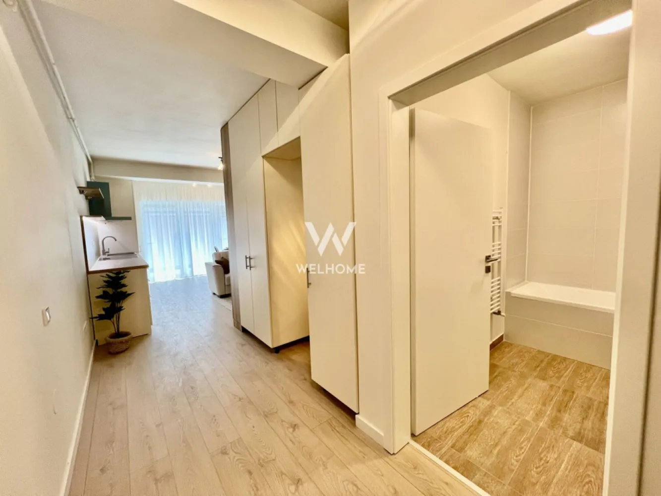 Calitate Superioara! Garsoniera decomandata. Sibiu