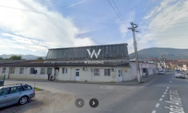 Hale pentru productie si depozitare - Orlat - Sibiu