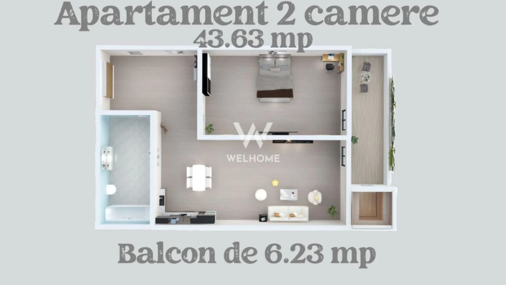 Perfect pentru investitie , apartament langa lac!