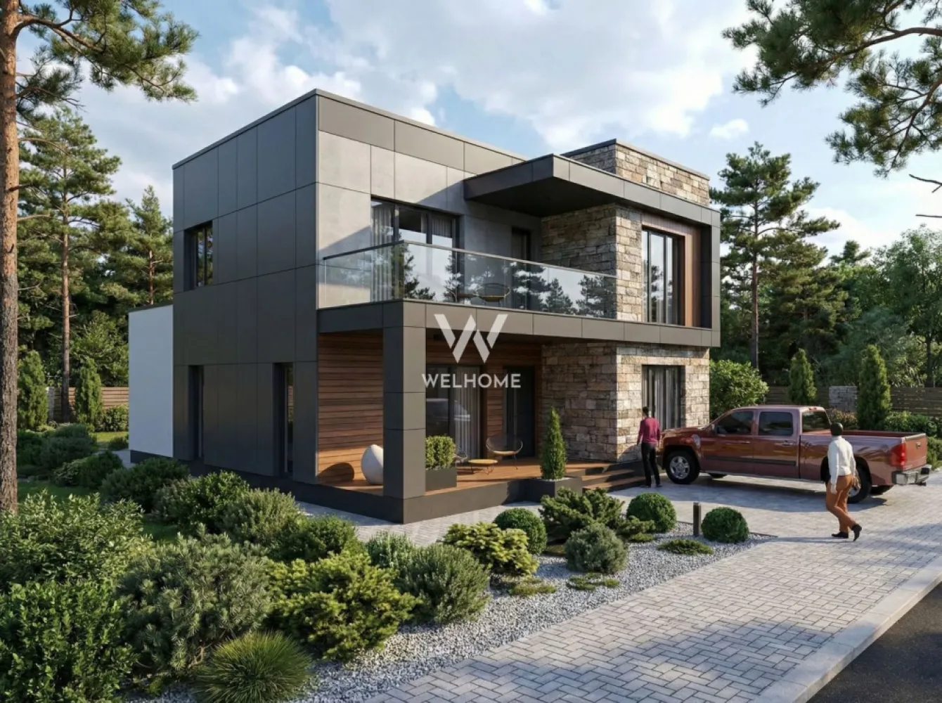 Casa exclusivista la 10 min de Orasul Sibiu - Vila amplasata in zona exclusiva de case, pozitionata pe soare si cu un view superb in Tocile, langa Sibiu Valoarea unei locuinte este redata de teren si pozitia acesteia. Locuinta se preteaza pentru familiile care vor sa stea deaprte de agitatia orasului si aleg sa se bucure de spatiu, liniste si natura. Dispune de o suprafața utilă de 150 mp Suprafața construită - 205 mp Amplasata pe un teren de 706 mp. Compartimentare: PARTER: -Hol de acces -Baie -Bucatarie separata ( se poate opta pentru open space cu living) -living spatios -dormitor ( sau birou) -spatiu tehnic ETAJ: -Hol -Ddormitor cu dressing si baie proprie -Dormitor mare cu dressing, baie si acces in balcon. Casa va fi predata LA CHEIE exterior: decorativa laterale si spatele Fatada va avea flextone : culoare gri si lemn... plus piatra naturala Curtea cu gazon,pavele,pomi si plante decorative si parcare pt doua autoturisme Gard din beton cu panouri si poarta de 3,5 ml La interior va fi predata LA ALB cu peretii vopsiti, pompa de caldura cu încălzire in pardoseala pe placi cu nuturi,sapa mecanizata,apa si fosa septica ecologica 2000 litri (canalizarea este trasa doar trebuie sa ne racordam) curent trifazic si fibra optica, priza pentru panouri solare . Ferestre Salamander tripan gri antracit exterior si interior cu usi glisante Realizata cu materiale de inalta calitate. A fost construita in REGIE PROPRIE. Ofer toate detaliile necesare Se poate personaliza la cheie contra-cost cu materiale premimum si intr-un stil modern. Contacteaza-ma pentru o vizionare si iti raspund la toate intrebarile. PRET: 248.000 EURO cu TVA INCLUS TEL: 0740029352-Ioana Larisa }}