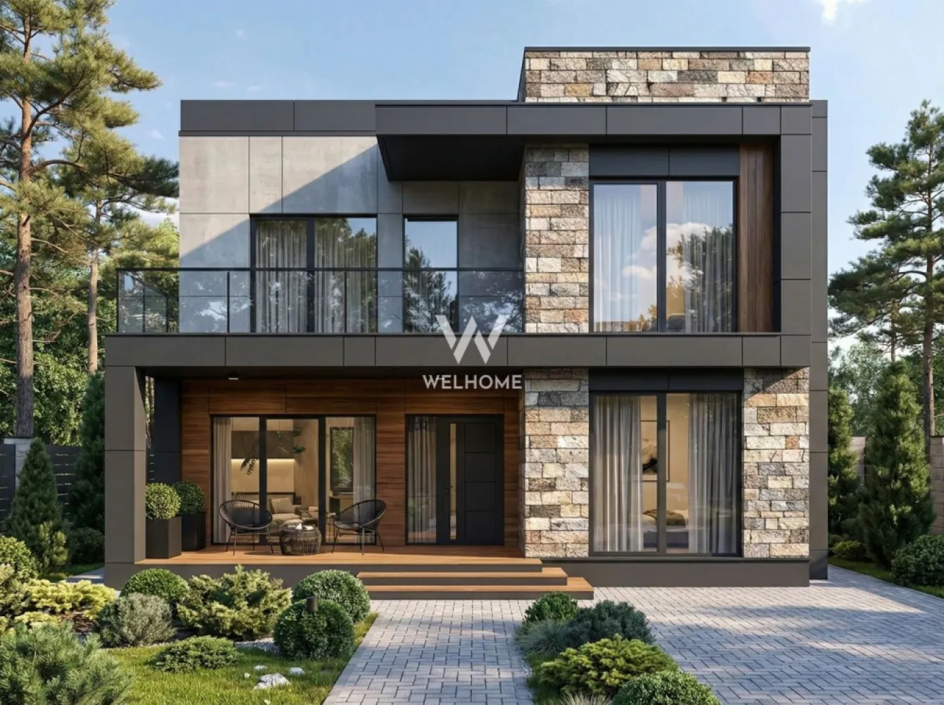 Casa exclusivista la 10 min de Orasul Sibiu - Vila amplasata in zona exclusiva de case, pozitionata pe soare si cu un view superb in Tocile, langa Sibiu Valoarea unei locuinte este redata de teren si pozitia acesteia. Locuinta se preteaza pentru familiile care vor sa stea deaprte de agitatia orasului si aleg sa se bucure de spatiu, liniste si natura. Dispune de o suprafața utilă de 150 mp Suprafața construită - 205 mp Amplasata pe un teren de 706 mp. Compartimentare: PARTER: -Hol de acces -Baie -Bucatarie separata ( se poate opta pentru open space cu living) -living spatios -dormitor ( sau birou) -spatiu tehnic ETAJ: -Hol -Ddormitor cu dressing si baie proprie -Dormitor mare cu dressing, baie si acces in balcon. Casa va fi predata LA CHEIE exterior: decorativa laterale si spatele Fatada va avea flextone : culoare gri si lemn... plus piatra naturala Curtea cu gazon,pavele,pomi si plante decorative si parcare pt doua autoturisme Gard din beton cu panouri si poarta de 3,5 ml La interior va fi predata LA ALB cu peretii vopsiti, pompa de caldura cu încălzire in pardoseala pe placi cu nuturi,sapa mecanizata,apa si fosa septica ecologica 2000 litri (canalizarea este trasa doar trebuie sa ne racordam) curent trifazic si fibra optica, priza pentru panouri solare . Ferestre Salamander tripan gri antracit exterior si interior cu usi glisante Realizata cu materiale de inalta calitate. A fost construita in REGIE PROPRIE. Ofer toate detaliile necesare Se poate personaliza la cheie contra-cost cu materiale premimum si intr-un stil modern. Contacteaza-ma pentru o vizionare si iti raspund la toate intrebarile. PRET: 248.000 EURO cu TVA INCLUS TEL: 0740029352-Ioana Larisa }}