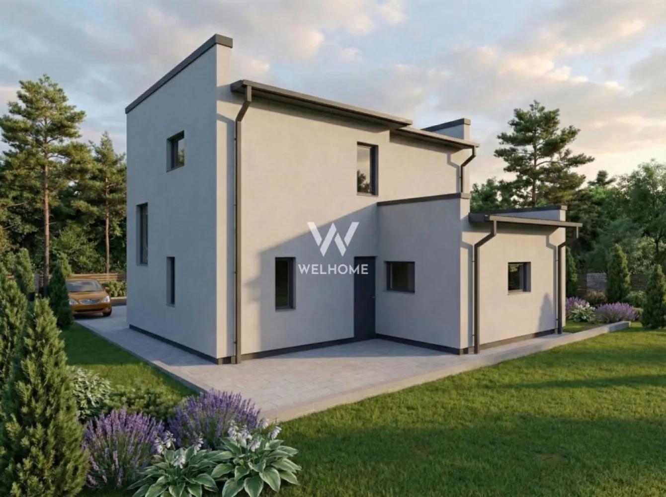 Casa exclusivista la 10 min de Orasul Sibiu - Vila amplasata in zona exclusiva de case, pozitionata pe soare si cu un view superb in Tocile, langa Sibiu Valoarea unei locuinte este redata de teren si pozitia acesteia. Locuinta se preteaza pentru familiile care vor sa stea deaprte de agitatia orasului si aleg sa se bucure de spatiu, liniste si natura. Dispune de o suprafața utilă de 150 mp Suprafața construită - 205 mp Amplasata pe un teren de 706 mp. Compartimentare: PARTER: -Hol de acces -Baie -Bucatarie separata ( se poate opta pentru open space cu living) -living spatios -dormitor ( sau birou) -spatiu tehnic ETAJ: -Hol -Ddormitor cu dressing si baie proprie -Dormitor mare cu dressing, baie si acces in balcon. Casa va fi predata LA CHEIE exterior: decorativa laterale si spatele Fatada va avea flextone : culoare gri si lemn... plus piatra naturala Curtea cu gazon,pavele,pomi si plante decorative si parcare pt doua autoturisme Gard din beton cu panouri si poarta de 3,5 ml La interior va fi predata LA ALB cu peretii vopsiti, pompa de caldura cu încălzire in pardoseala pe placi cu nuturi,sapa mecanizata,apa si fosa septica ecologica 2000 litri (canalizarea este trasa doar trebuie sa ne racordam) curent trifazic si fibra optica, priza pentru panouri solare . Ferestre Salamander tripan gri antracit exterior si interior cu usi glisante Realizata cu materiale de inalta calitate. A fost construita in REGIE PROPRIE. Ofer toate detaliile necesare Se poate personaliza la cheie contra-cost cu materiale premimum si intr-un stil modern. Contacteaza-ma pentru o vizionare si iti raspund la toate intrebarile. PRET: 248.000 EURO cu TVA INCLUS TEL: 0740029352-Ioana Larisa }}