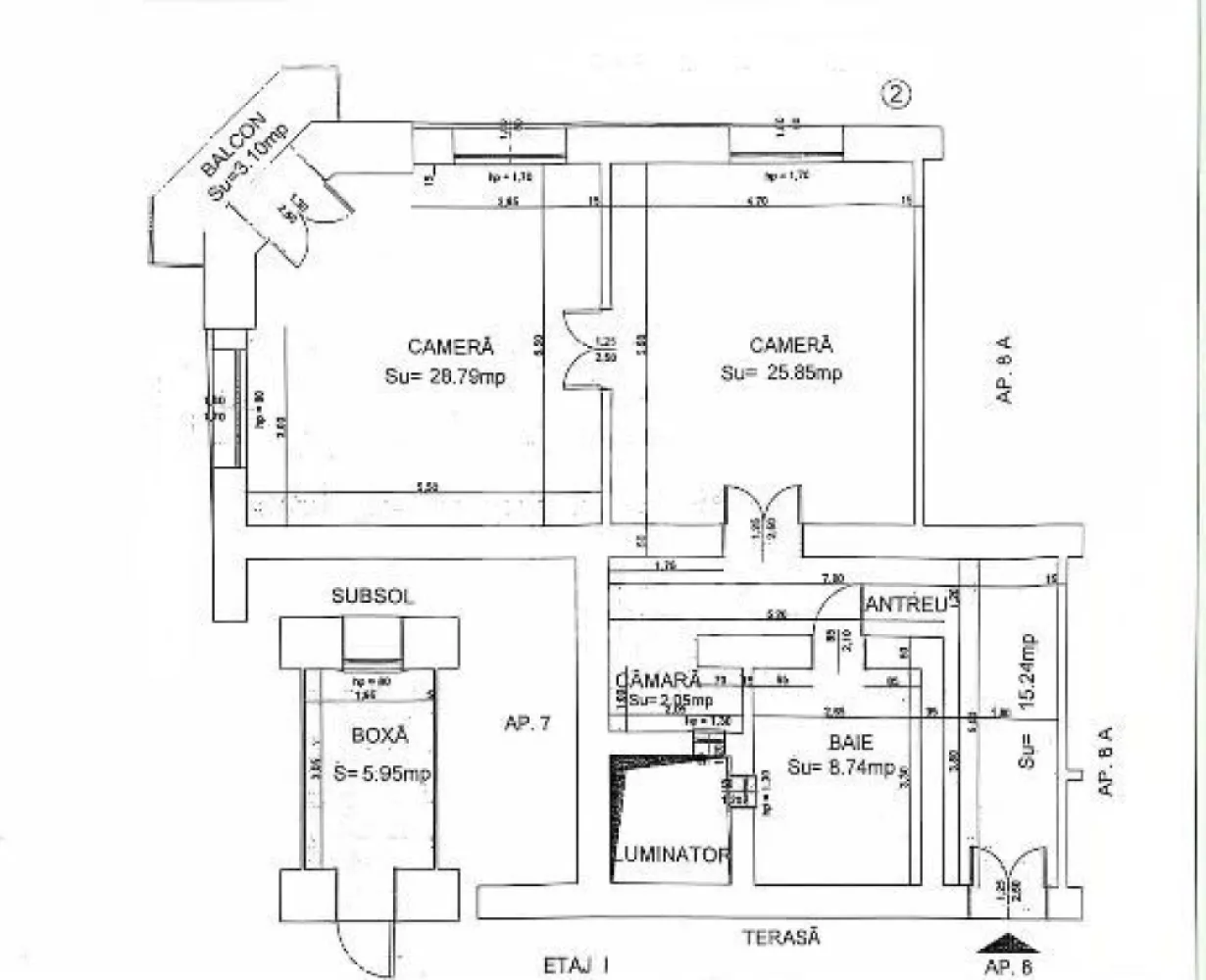 Apartament pretabil birouri, 84 mp, zona Iosefin