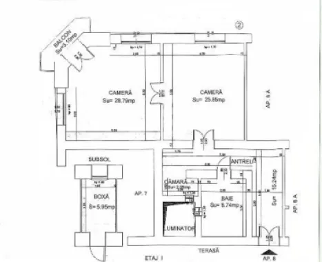 Apartament pretabil birouri, 84 mp, zona Iosefin