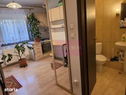 Garsonieră, metrou Piata Muncii, 42 mp utili, etaj 4/8