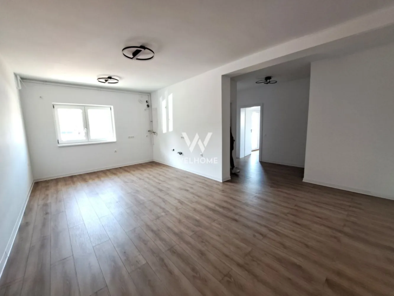 Apartament cu gradina - 2 camere, 2 bai, terasa