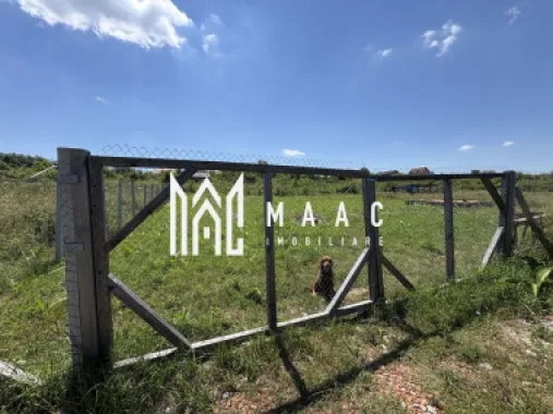Teren intravilan 500 mp | Daia Nouă, Sibiu | acces facil, utilități în apropiere