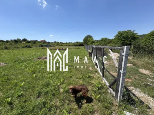 Teren intravilan 500 mp | Daia Nouă, Sibiu | acces facil, utilități în apropiere
