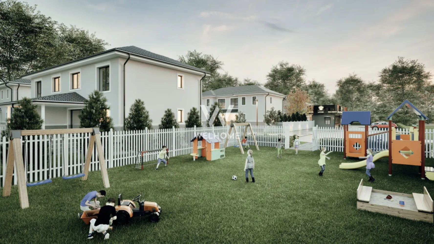 Casa tip duplex - 300 mp teren - Sura Mica - Situat într-un ansamblul rezidențial nou cu 100 de case, tip duplex si individuale, la doar câteva minute de Sibiu, acest duplex poate deveni acasă pentru tine. - Suprafata utila: 115 mp - Suprafata teren: 300 mp, curte libera: 210 mp - La parter: living, bucatarie, baie, camara, iesire pe terasa de 12 mp - La etaj: 3 dormitoare, unul cu baie proprie, baie, casa scarii. - Pod de 65 mp - Predare LA ALB la INTERIOR: Pereți tencuiți, gletuiți, plus strat de amorsă, pardoseli cu șapă mecanizată, instalații electrice, tablou electric curenți tari și curenți slabi, instalație sanitară completă, fără obiecte sanitare, centrală termică Ariston de 24 kW, încălzire în pardoseală Uponor, infrastructură cablată pentru termostate, ușă la intrare. - Casa se preda LA CHEIE la EXTERIOR: Fațade cu tencuială decorativă, tâmplărie din PVC cu 3 foi de sticlă și profil de 5 camere, glafuri la geamuri, pe exterior, contoare de utilități montate la limita de proprietate (apometru, electric, gaz), gard alb în stil american, cu poartă de acces pietonală, 2 locuri de parcare pavate cu dale din beton - în fața casei, alei și trotuare amenajate în jurul fiecărei locuințe. Caracteristici constructie: Cadre din beton armat, zidărie portantă din cărămidă de 25 cm și compartimentări din cărămidă de 11,5 / 25 cm, duplexurile au perete dublu din cărămidă de 25 cm, cu strat termoizolant între unități, termoizolație cu polistiren de 15 cm, planșeu din beton inclusiv între etajul 1 și pod, acoperiș tip șarpantă din lemn, cu învelitoare din țiglă ceramică gri, terasă acoperită cu țiglă ceramică gri. Programeaza o vizionare! Pret: 163.000 euro + Tva * Se accepta plata cu credit ipotecar cu avans minim 25%. * Se accepta si plata cu criptomonede. }}