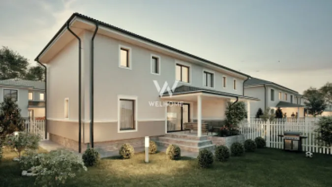 Casa tip duplex - 300 mp teren - Sura Mica