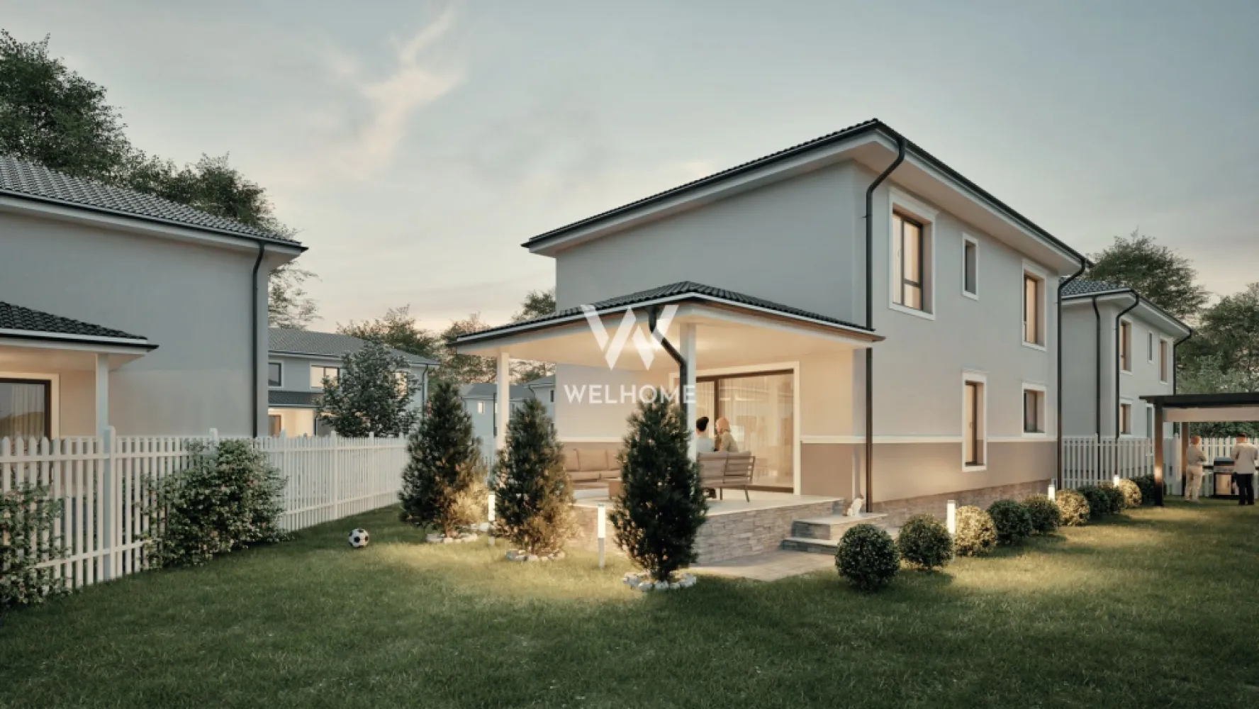 Casa tip duplex - 300 mp teren - Sura Mica