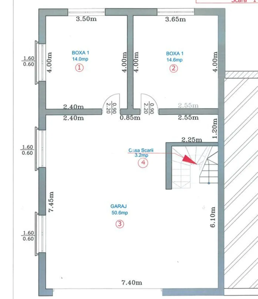 Casa individuala lângă SHOPPING CITY SIBIU.