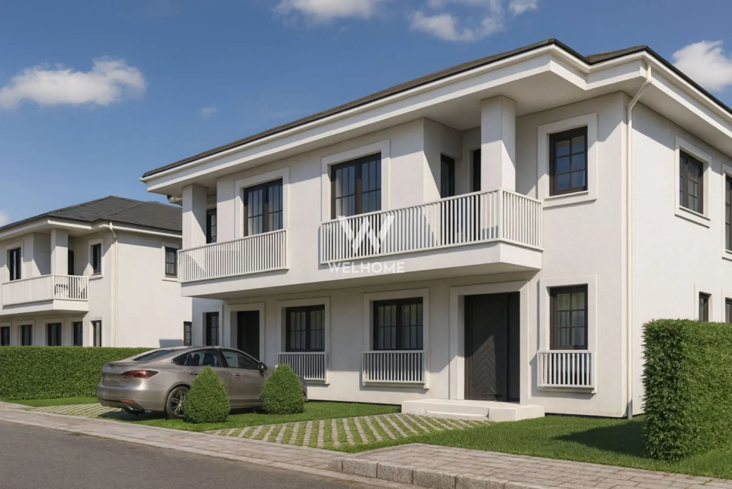 Casa tip Duplex la pret de apartament in Sura Mica - Sibiu - Duplex nou în Șura Mică – Predare în 2026 | Suprafață utilă 120 mp | Curte liberă 150 mp Îți prezentăm un proiect rezidențial nou în comuna Șura Mică, o zonă liniștită și verde, aflată în plină dezvoltare, la doar câteva minute de Sibiu. Unitatea de tip duplex, aflată în construcție, va fi finalizată și predată în 2026, oferindu-ți timp pentru o planificare atentă și posibilitatea de personalizare în funcție de nevoile tale. Suprafață utilă: 120 mp Curte liberă: aprox. 150 mp Compartimentare inteligentă: - Parter: Living generos cu ieșire directă în curte, bucătărie separată, baie de serviciu, debara / spațiu de depozitare. - Etaj: 3 dormitoare spațioase, dormitor matrimonial cu dressing și baie proprie, baie secundară, balcon. Avantaje și facilități: Curte proprie – ideală pentru relaxare sau spațiu de joacă Locație aerisită, într-un cadru natural, dar aproape de oraș Construcție de calitate, cu materiale moderne și eficiență energetică sporită Posibilitate de alegere a finisajelor interioare în fază de construcție Ideal pentru familii sau investiție imobiliară pe termen lung. Construcție nouă 2025 Structură beton armat + cărămidă Tâmplărie PVC Izolație exterioară de înaltă eficiență energetică Predare la cheie in exterior si rosu in interior Pret: 129.700 euro Tva inclus Se poate achizitiona si cu credit ipotecar. Predare estimată: 2026 – rezervări disponibile acum! Telefon: 0743030351 }}