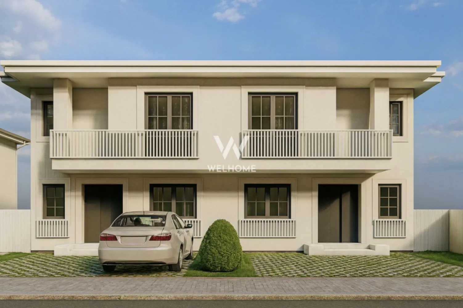 Casa tip Duplex la pret de apartament in Sura Mica - Sibiu - Duplex nou în Șura Mică – Predare în 2026 | Suprafață utilă 120 mp | Curte liberă 150 mp Îți prezentăm un proiect rezidențial nou în comuna Șura Mică, o zonă liniștită și verde, aflată în plină dezvoltare, la doar câteva minute de Sibiu. Unitatea de tip duplex, aflată în construcție, va fi finalizată și predată în 2026, oferindu-ți timp pentru o planificare atentă și posibilitatea de personalizare în funcție de nevoile tale. Suprafață utilă: 120 mp Curte liberă: aprox. 150 mp Compartimentare inteligentă: - Parter: Living generos cu ieșire directă în curte, bucătărie separată, baie de serviciu, debara / spațiu de depozitare. - Etaj: 3 dormitoare spațioase, dormitor matrimonial cu dressing și baie proprie, baie secundară, balcon. Avantaje și facilități: Curte proprie – ideală pentru relaxare sau spațiu de joacă Locație aerisită, într-un cadru natural, dar aproape de oraș Construcție de calitate, cu materiale moderne și eficiență energetică sporită Posibilitate de alegere a finisajelor interioare în fază de construcție Ideal pentru familii sau investiție imobiliară pe termen lung. Construcție nouă 2025 Structură beton armat + cărămidă Tâmplărie PVC Izolație exterioară de înaltă eficiență energetică Predare la cheie in exterior si rosu in interior Pret: 129.700 euro Tva inclus Se poate achizitiona si cu credit ipotecar. Predare estimată: 2026 – rezervări disponibile acum! Telefon: 0743030351 }}