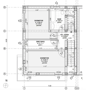 Casa MODERNA cu etaj RETRAS, zona Triajului, Selimbar
