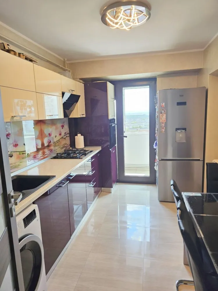 Apartament 2 camere decomandat de vânzare – Mazepa – 57 mp