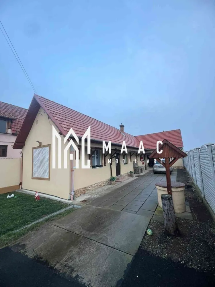 Casă 4 camere I 135 mp I Renovată I Curte 505 mp I Cristian