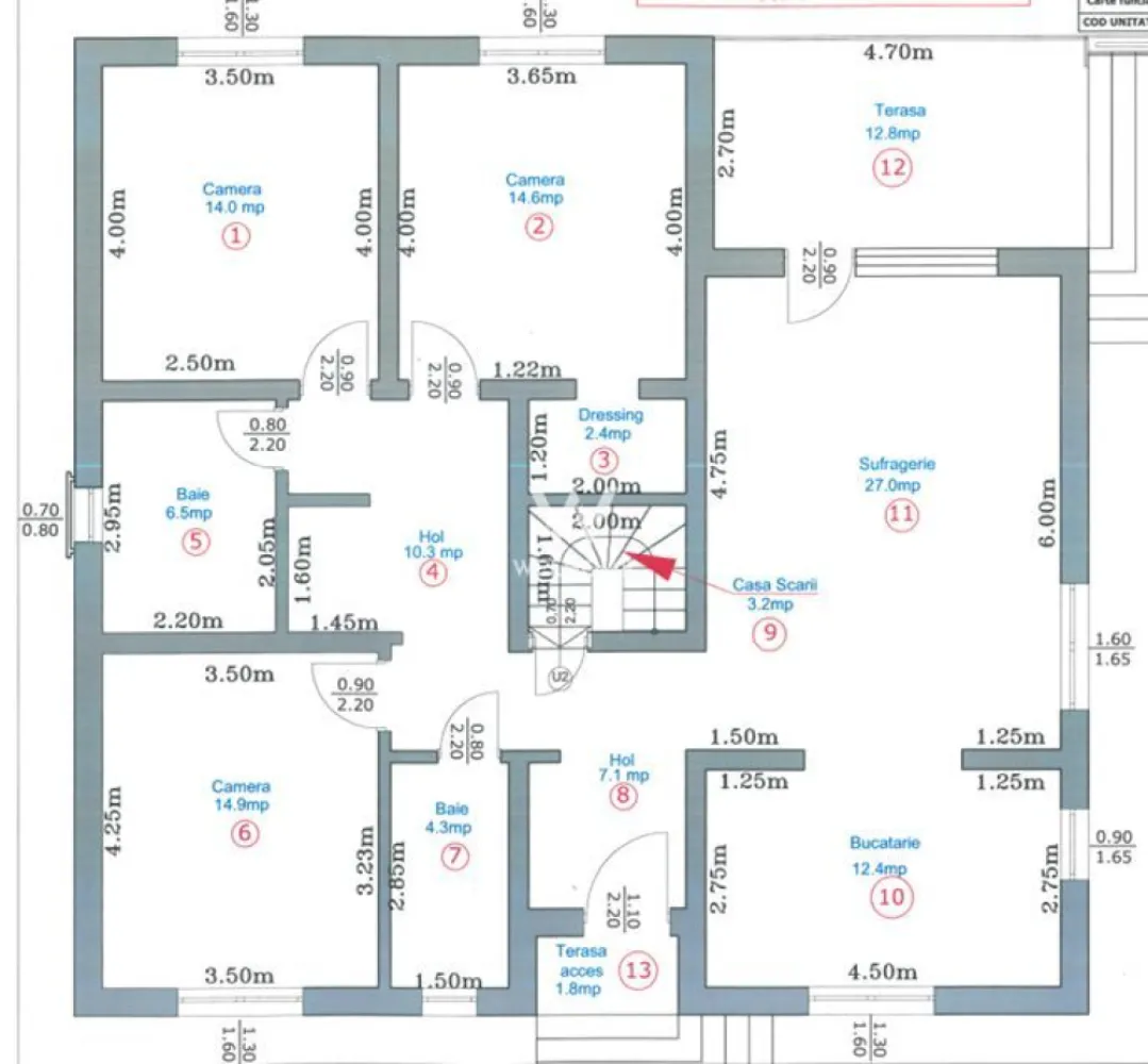 Casa individuala lângă SHOPPING CITY SIBIU.