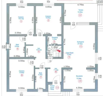 Casa individuala lângă SHOPPING CITY SIBIU.