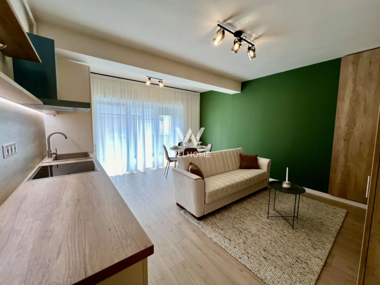 Calitate Superioara! Garsoniera decomandata. Sibiu