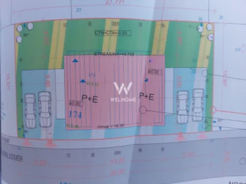 Casa nouă cu 4 camere și curte generoasă – Șelimbăr Triajului