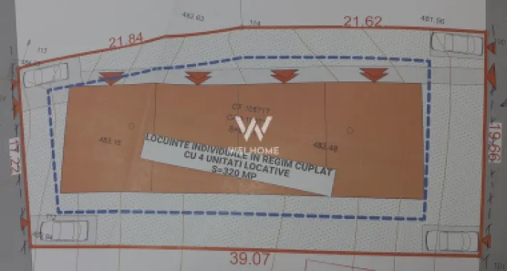 Duplex modern LA CHEIE Calea Cisnadiei, Sibiu