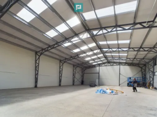 Hală nouă în zona industrială Giarmata