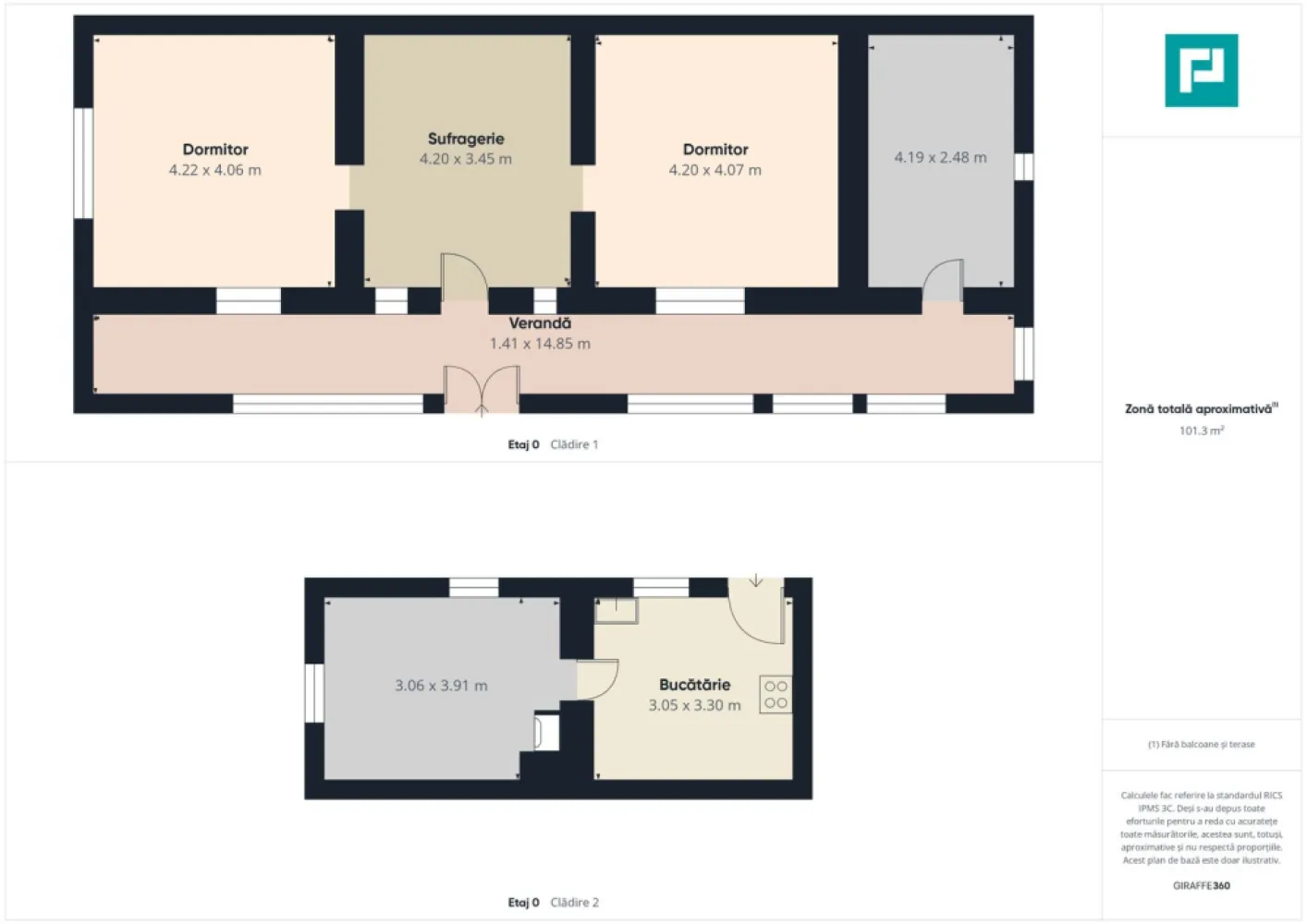 Casă cu teren generos, 4.000 mp, Chijic – Bihor