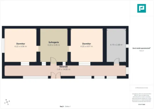 Casă cu teren generos, 4.000 mp, Chijic – Bihor