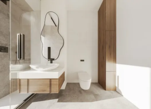 Apartament 4 camere cu terasă de 45.55 mp