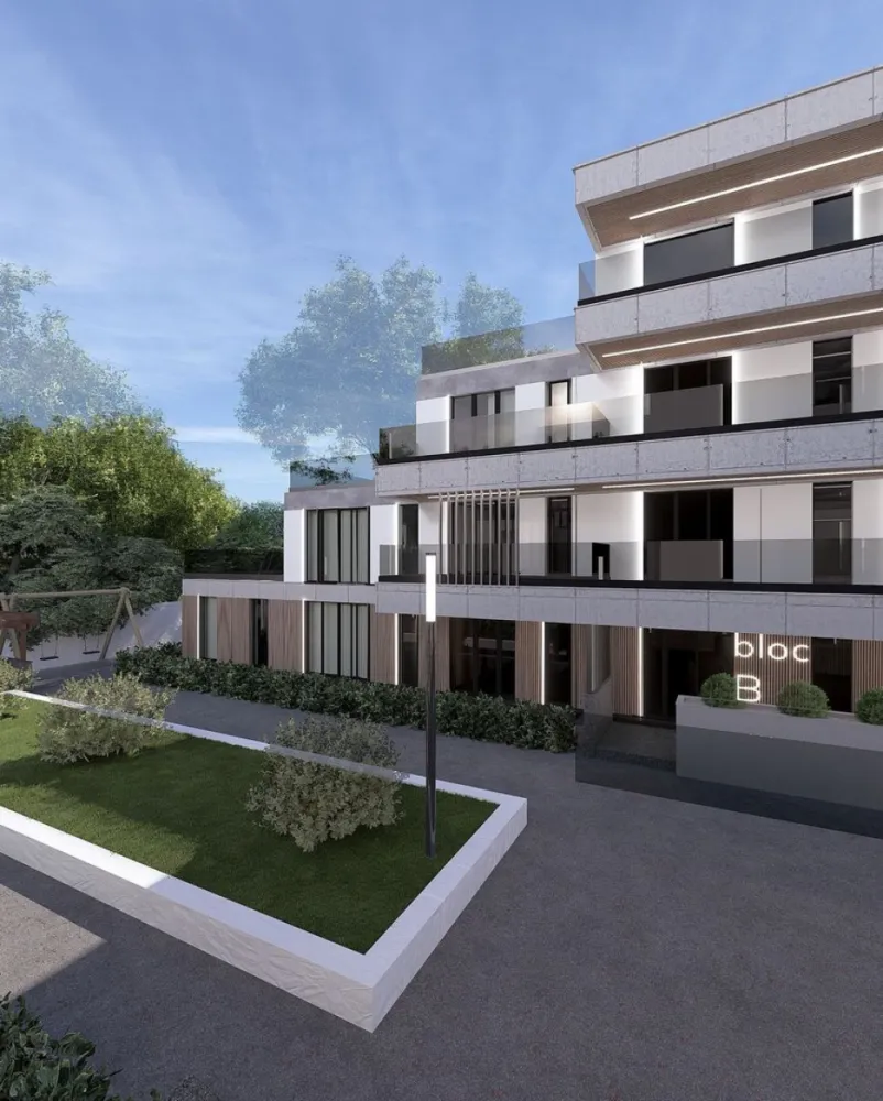 Apartament 4 camere cu terasă de 49 mp