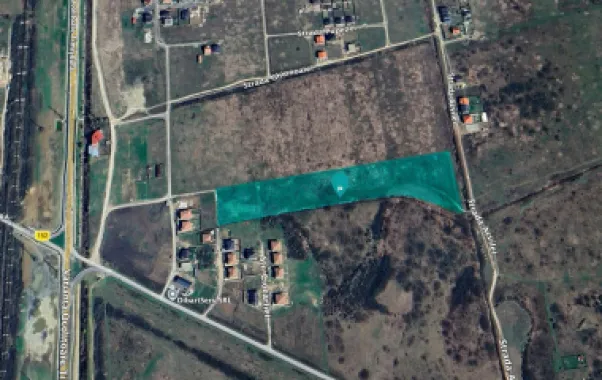 Parcele teren intravilan – Moșnița Nouă