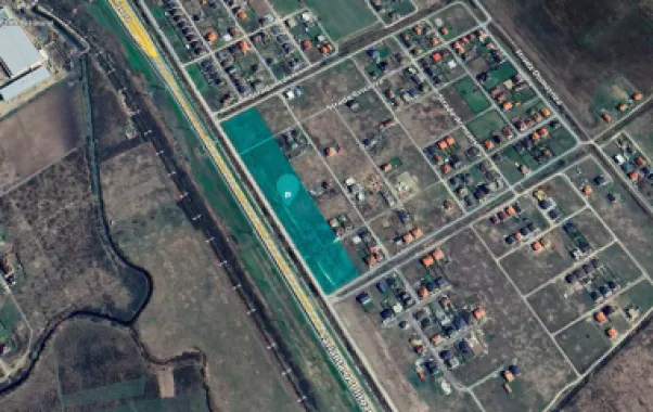 PUZ parcele case, duplex, colective, Moșnița Nouă
