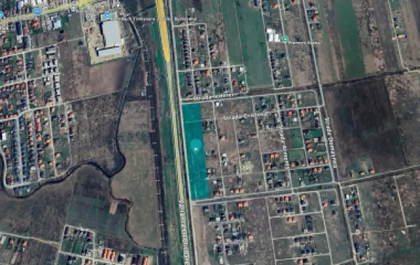 Parcele teren locuinte colective – Moșnița Nouă