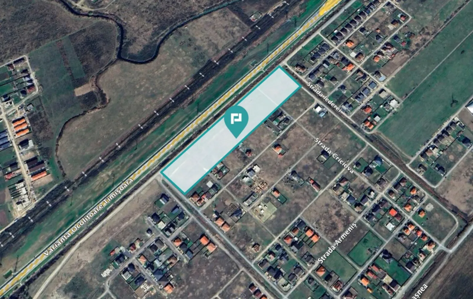 Parcele teren locuinte colective – Moșnița Nouă