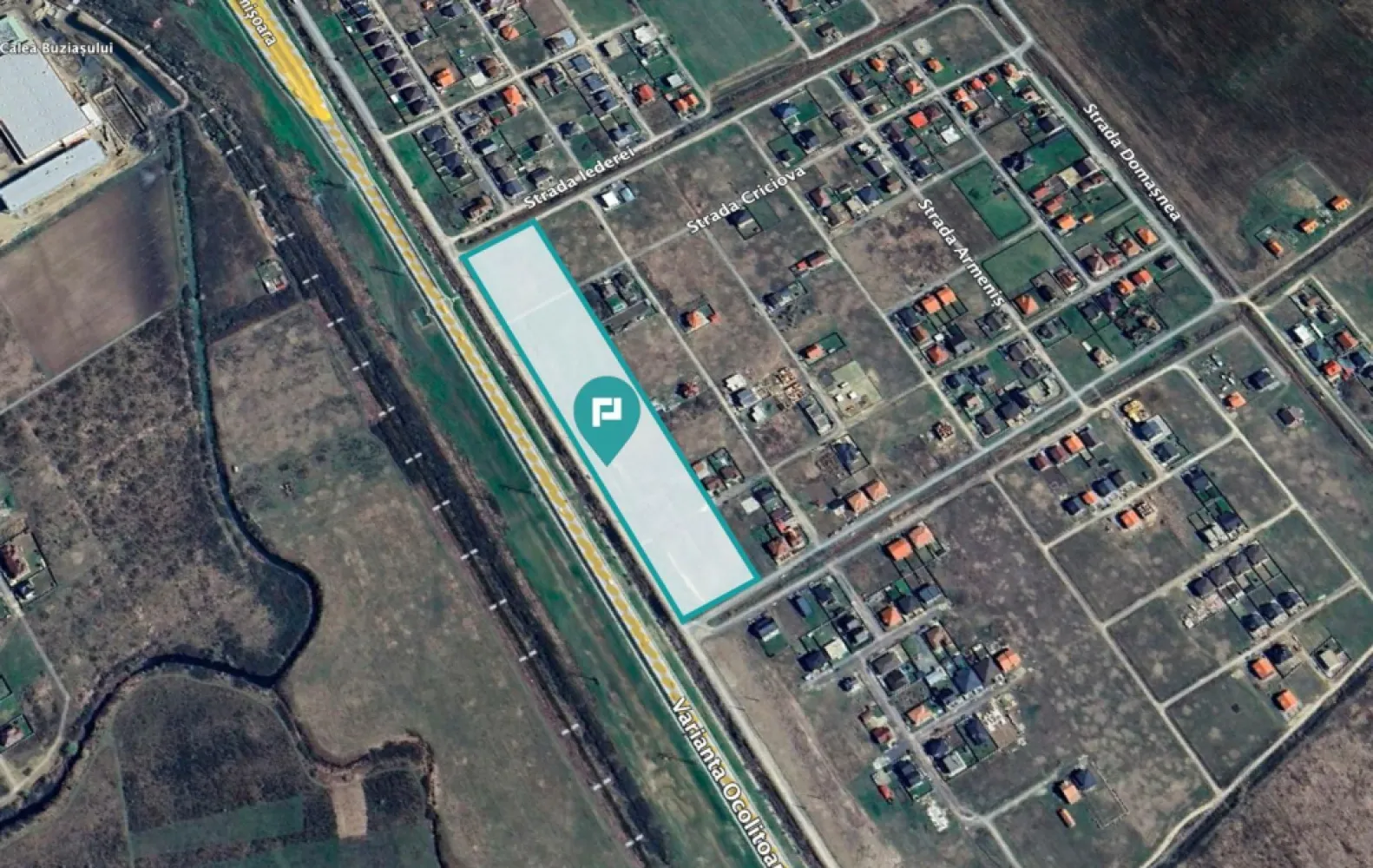 Parcele teren intravilan – Moșnița Nouă