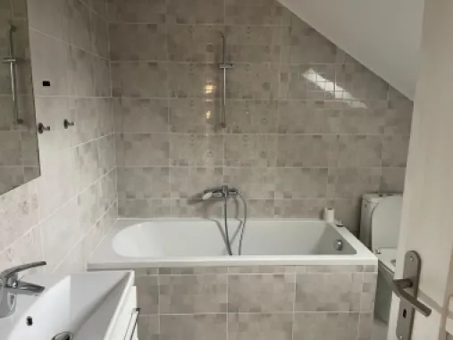 Chirie casă 3 camere ,terasa, curte acces auto – par Bratianu-1000 e/l