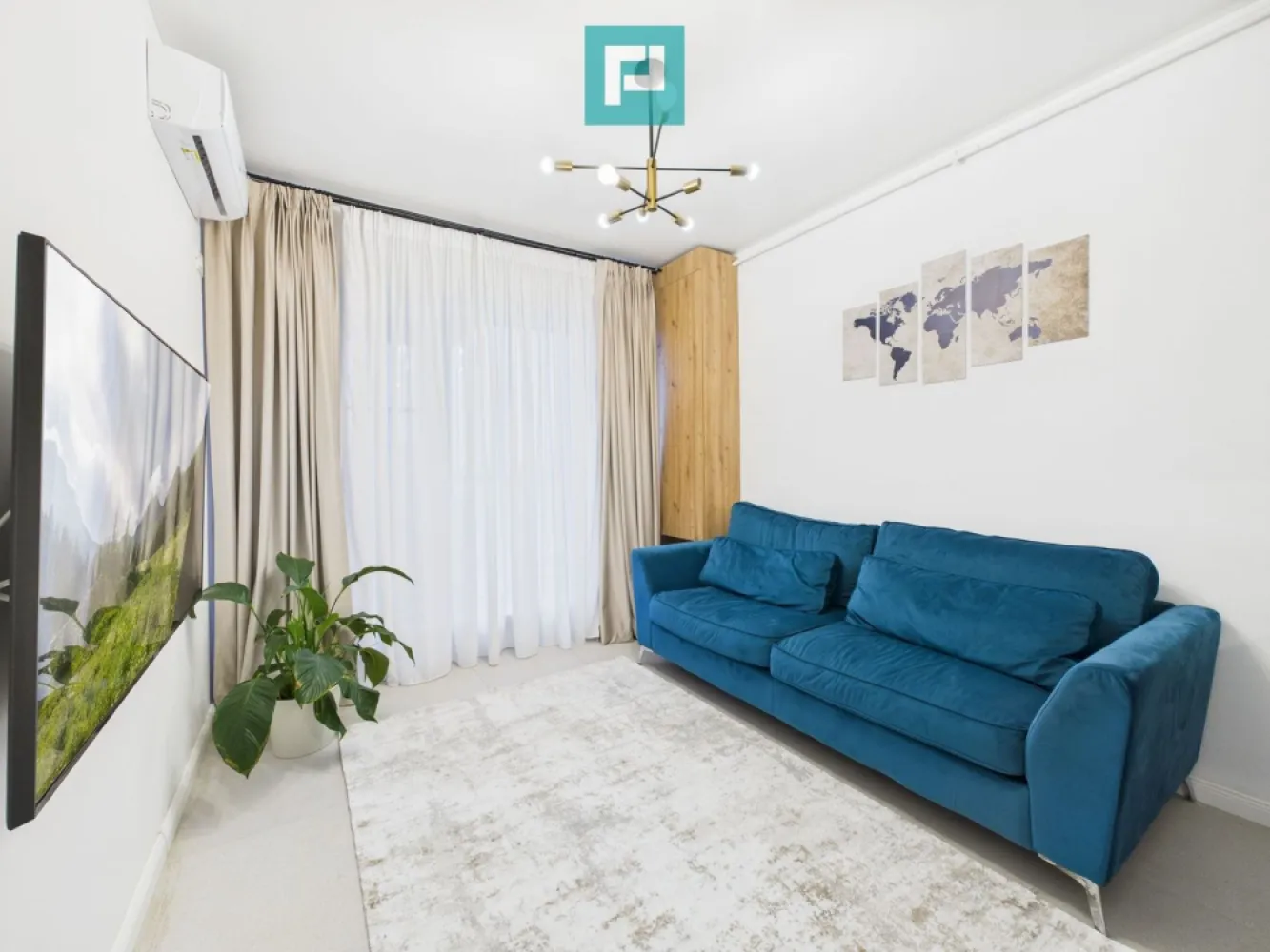 Apartament cu priveliște panoramică Pipera