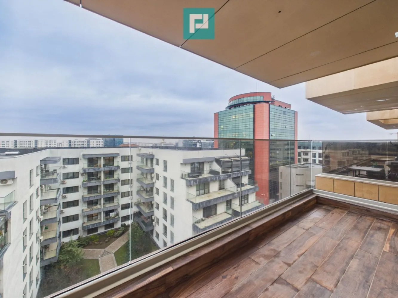 Apartament cu priveliște panoramică Pipera