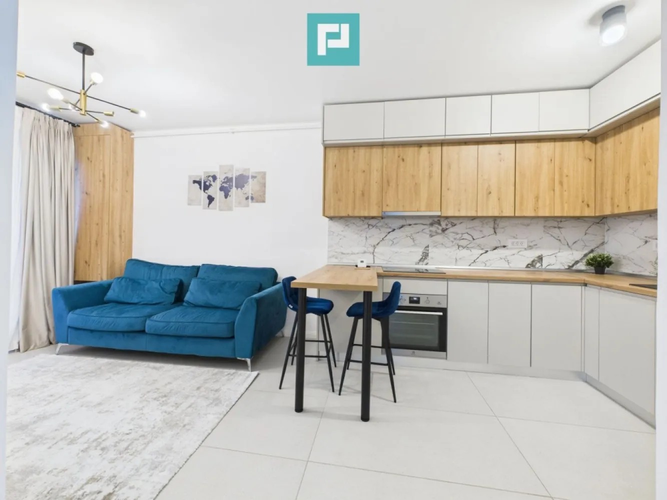 Apartament cu priveliște panoramică Pipera