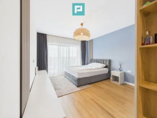 Apartament spațios, vedere și facilități premium