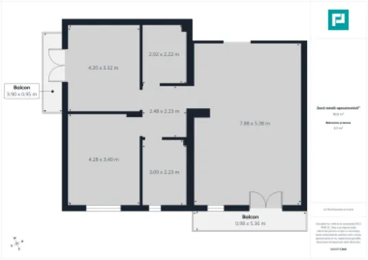 Apartamente noi Sântandrei, la alb 2026