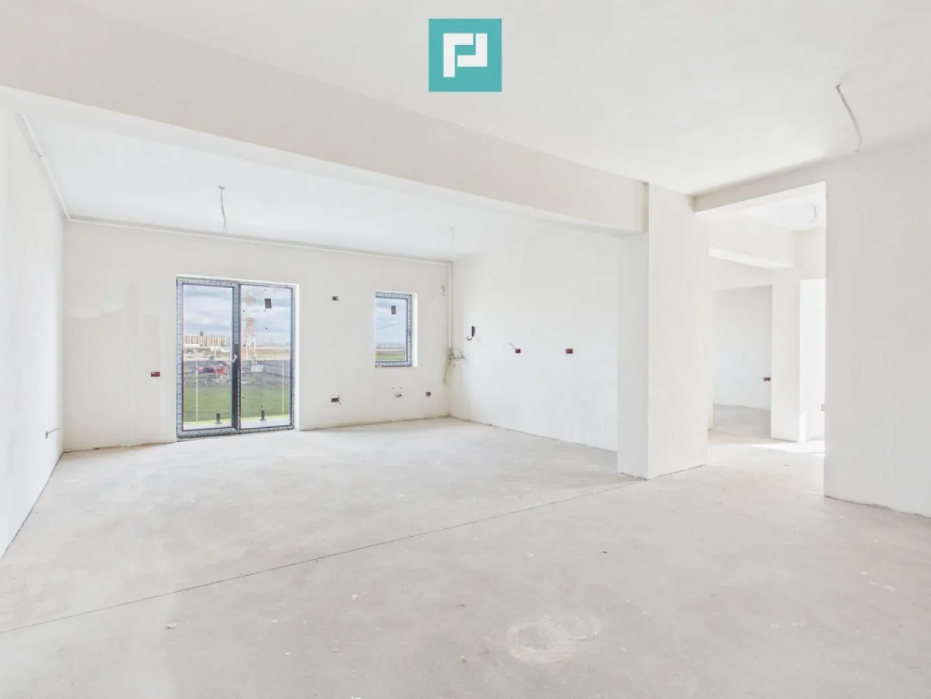 Apartamente noi Sântandrei, la alb 2026