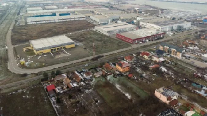 Teren 860 mp în Gai