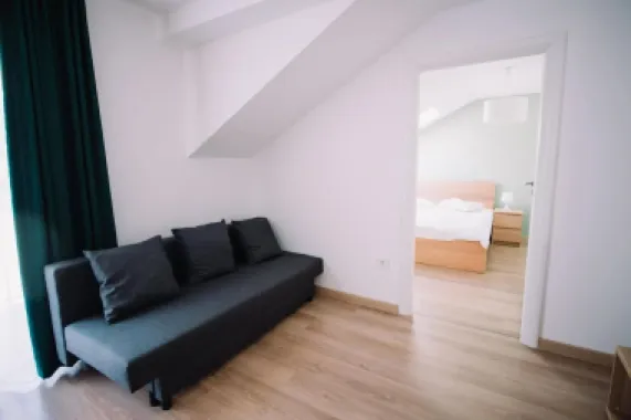 Ap cu 2 camere la cheie, mobilat/utilat + parcare inclusă-99000 e+tva