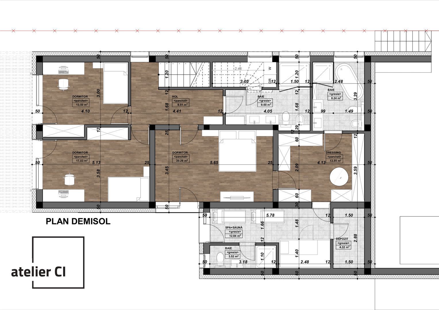 Vilă nouă design mediteranean, proiect deosebit și panoramă- 285.000 E