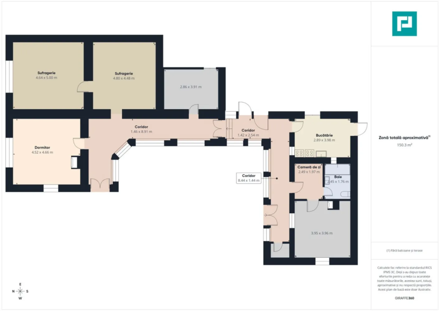 Casă cu 4 camere în Nădab