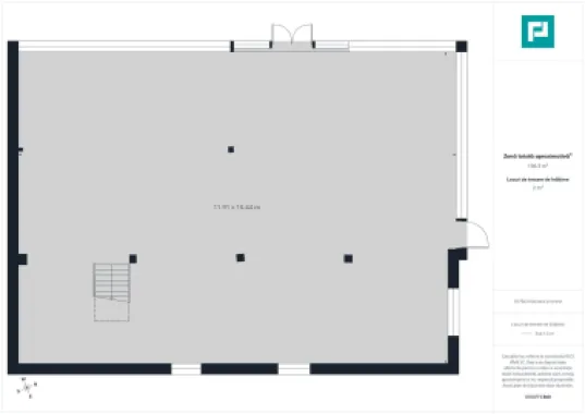 Spațiu comercial 200mp + 90mp mansarda - Cantemir